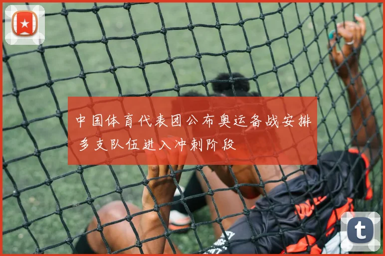 中国体育代表团公布奥运备战安排 多支队伍进入冲刺阶段