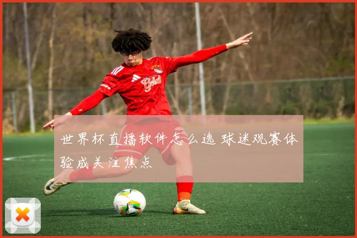 世界杯直播软件怎么选 球迷观赛体验成关注焦点