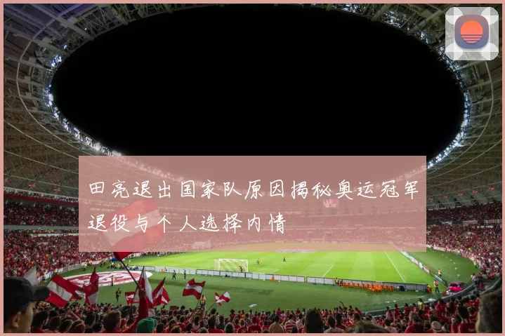 田亮退出国家队原因揭秘奥运冠军退役与个人选择内情